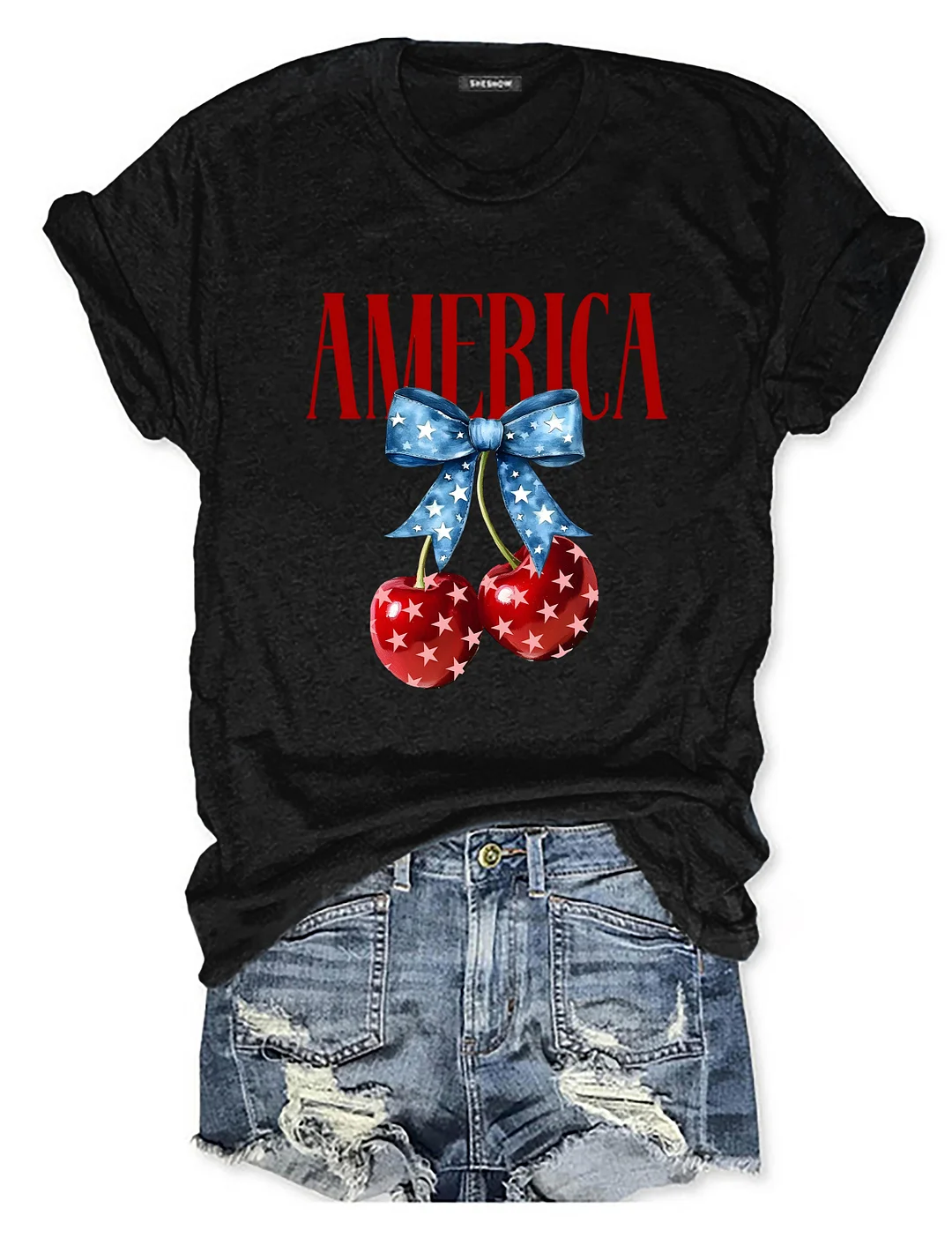 America Cherries T-shirt