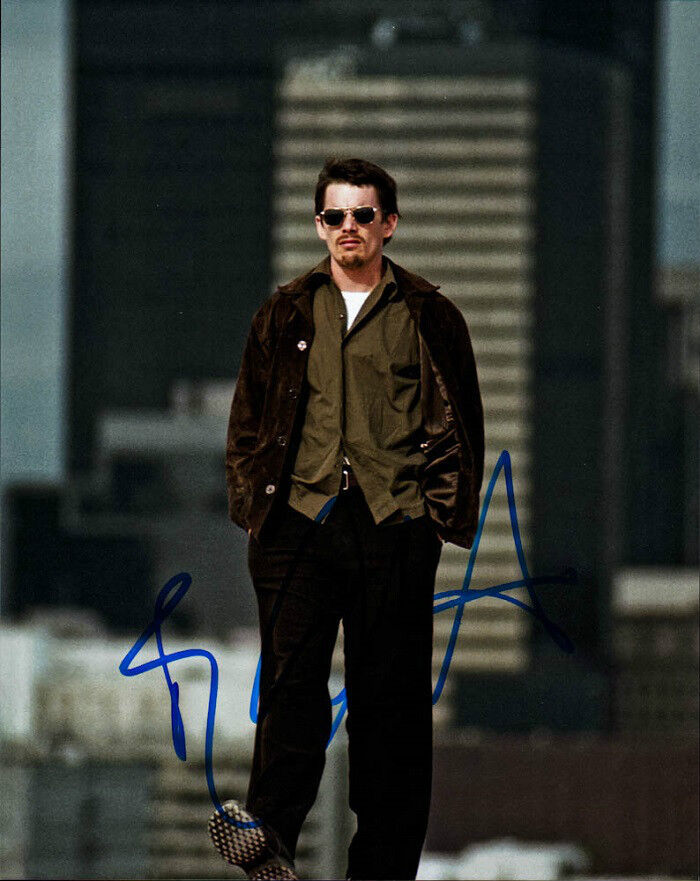 ETHAN HAWKE In-person Signed Photo Poster painting