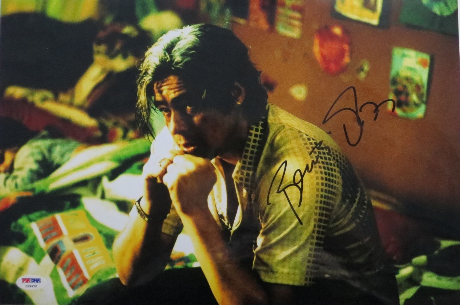 Benicio Del Toro Signed Authentic Autographed 10x15 Photo Poster painting PSA/DNA #Z39920