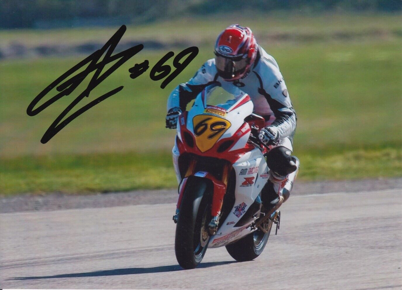 Gary Johnson Hand Signed 7x5 Photo Poster painting - BSB Autograph 1.