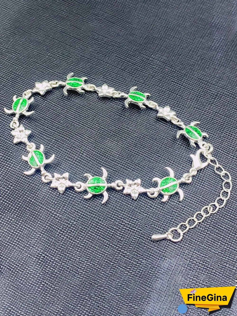 Women's Hawaiian Turtle Bracelet