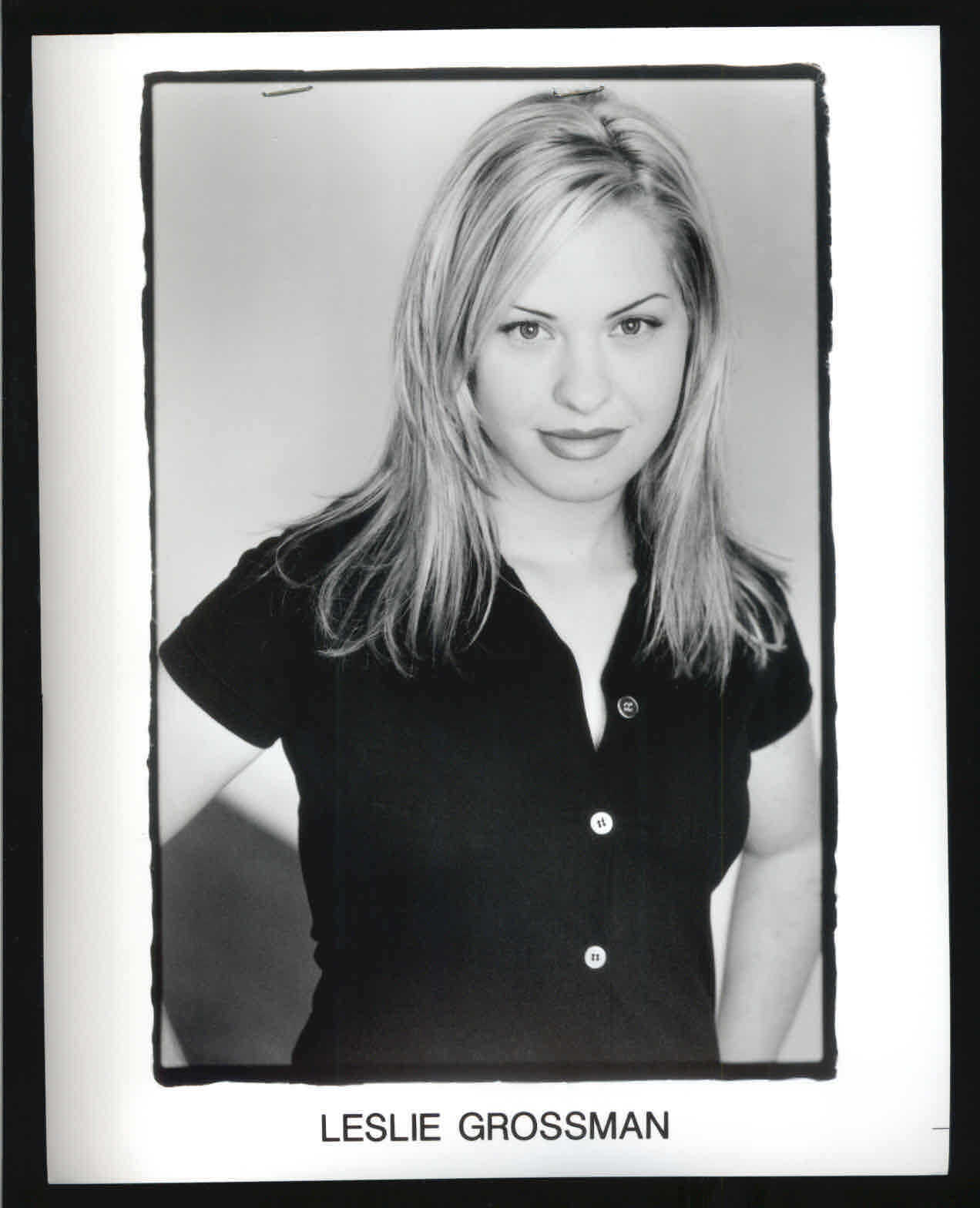 Leslie Grossman - 8x10 Headshot Photo Poster painting w/ Resume - Popular