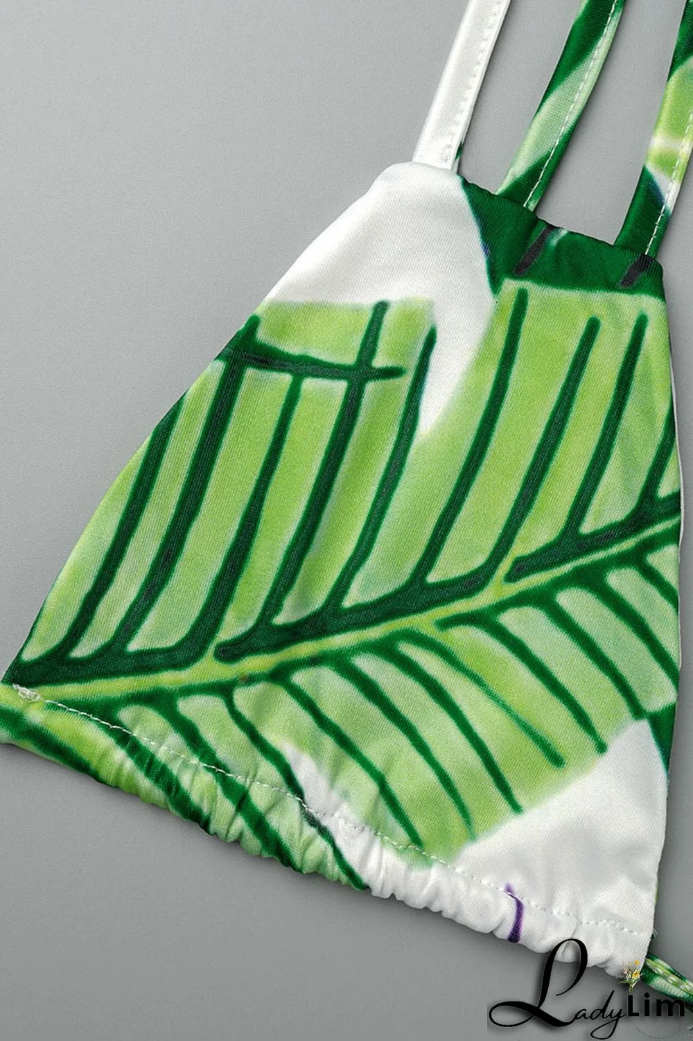 Pink Sexy Print Tassel Bandage Backless Halter One Step Skirt Dresses