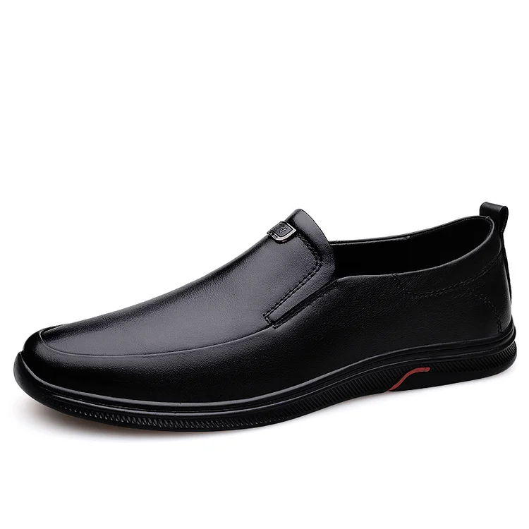 Ceeyan Genuine Leather Men Loafers Fashion Slip on Flats Luxury Brand Casual Shoes Comfortable Man Driving Footwear Classic Boat Shoes