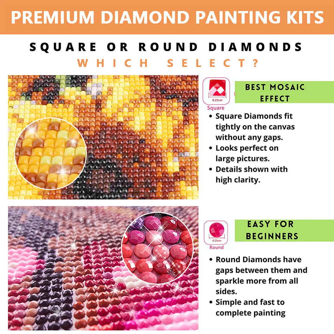Beach 5D DIY Full Square Drill Diamond Painting Kits for Adults Beginners Home Decor Diamonds Dots Gem Art Kits Diamonds Paintings Gem Art 13.78x17.72inch