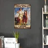 Girl - Vintage Metal Signs - 20*30cm