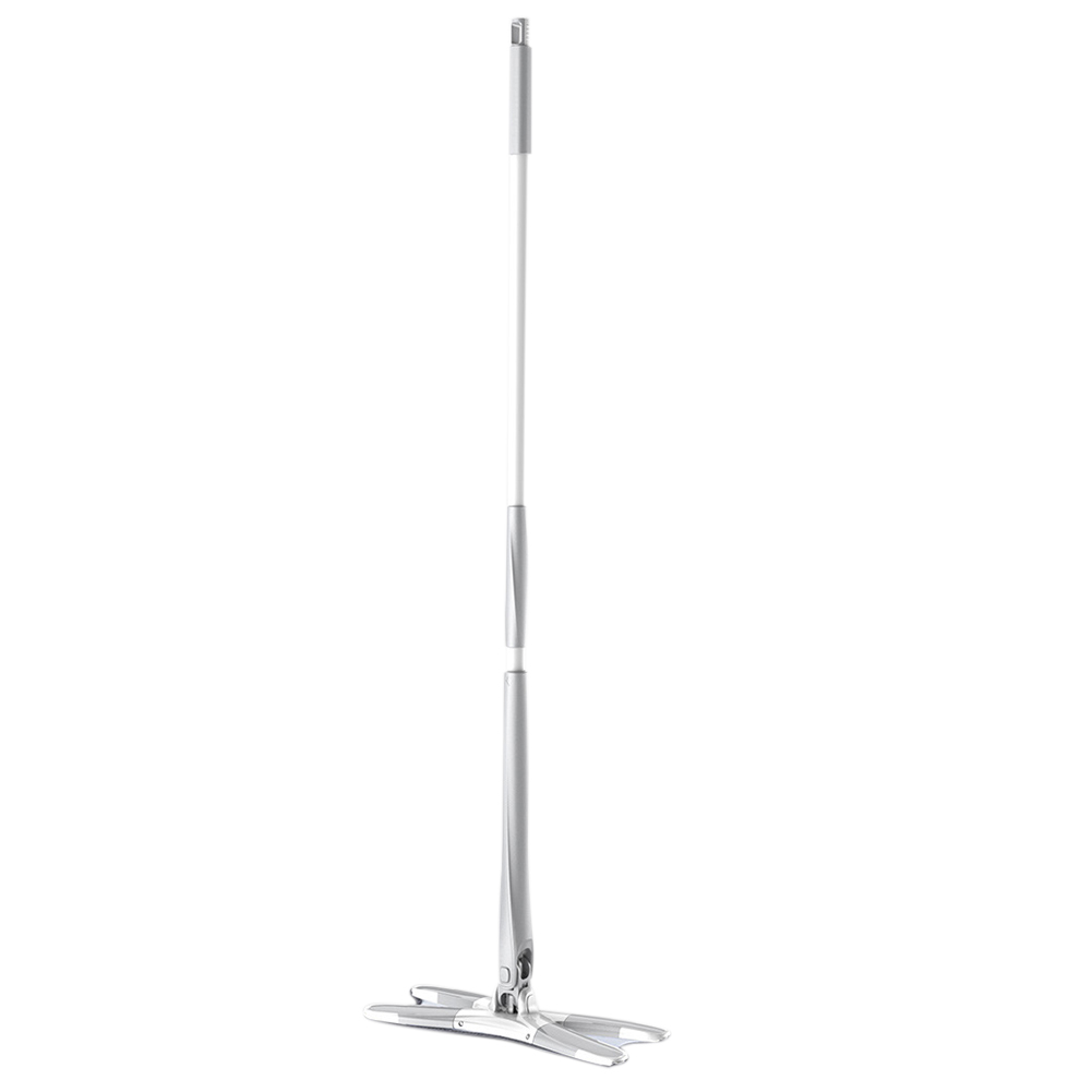 

X-shaped Floor Mop 360 Rotating Cleaning with 2pcs Reusable Microfiber Pads, 501 Original