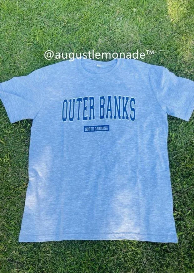 OUTER BANKS TEE August Lemonade August Lemonade