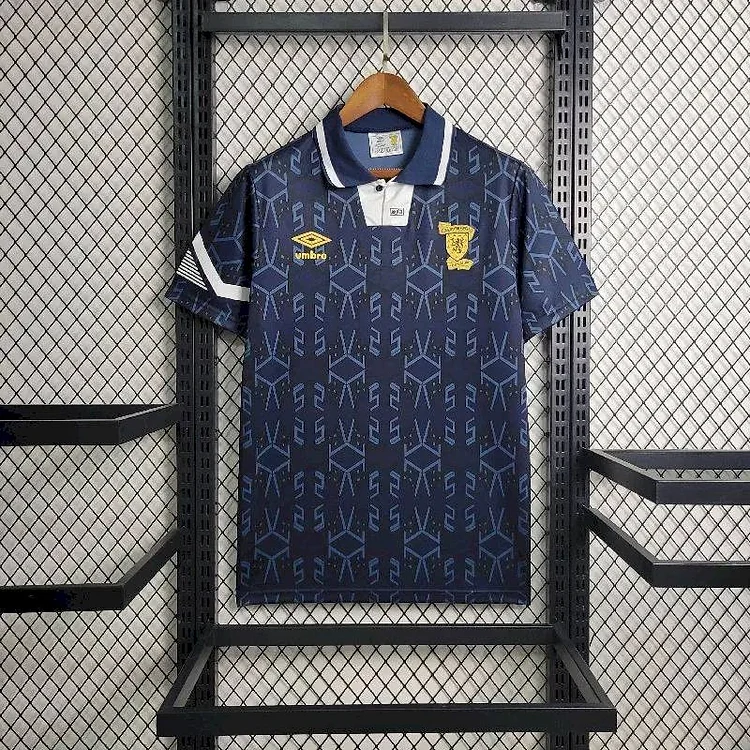 1992 Scotland Home Retro Jersey