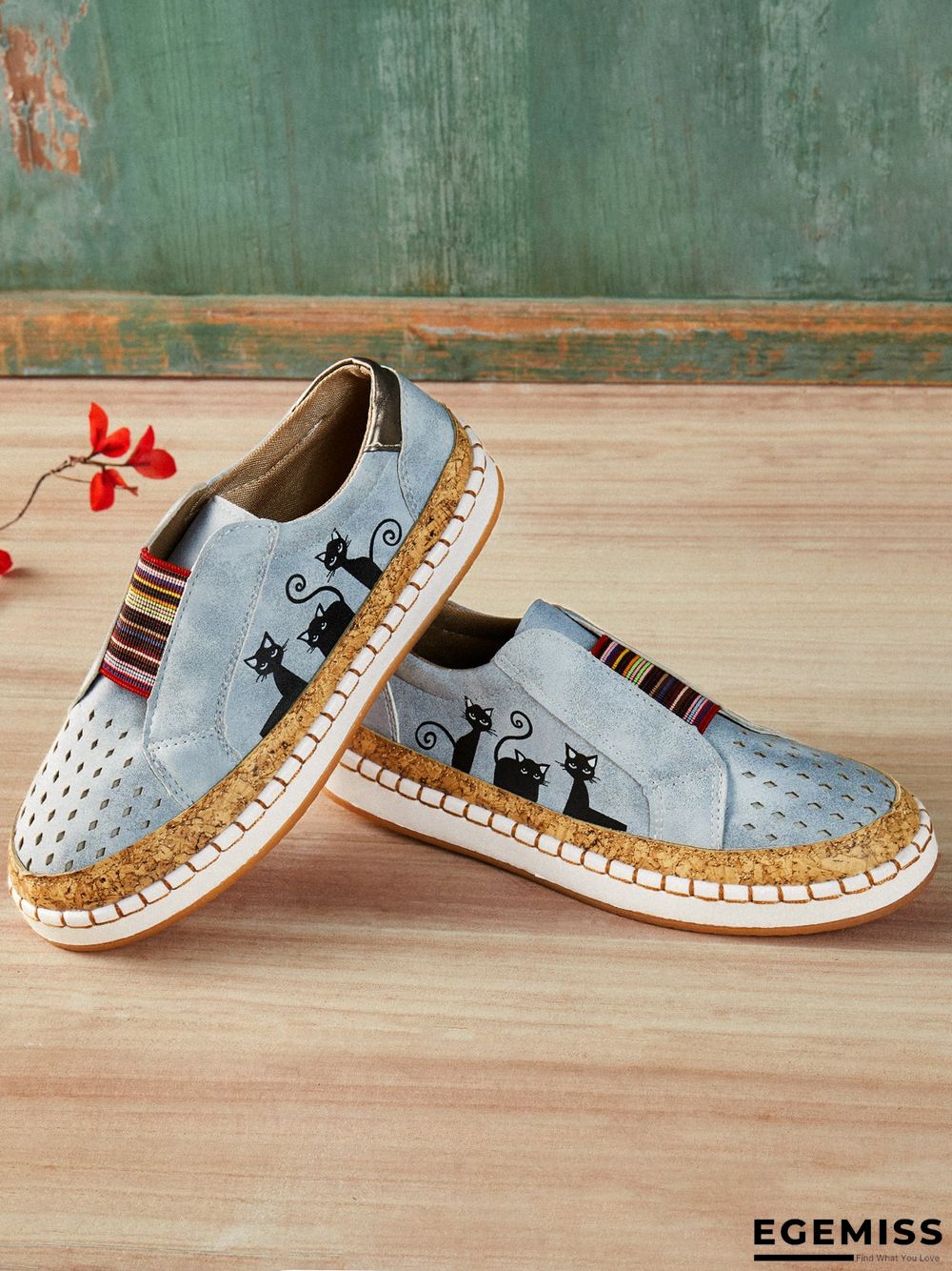 All Season Hollow-Out Flats | EGEMISS