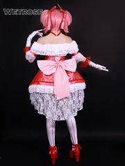 [Wetrose] In Stock Madoka 2024 Cosplay Costume Puella Magi Kaname ☆Magica Movie Walpurgisnacht Rising Full Set Wig Halloween Xmas