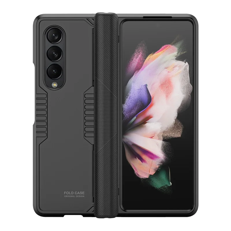 Applicable To For Samsung ZFold4 Middle Axis Hinge Protective Folding Screen Mobile Phone Case