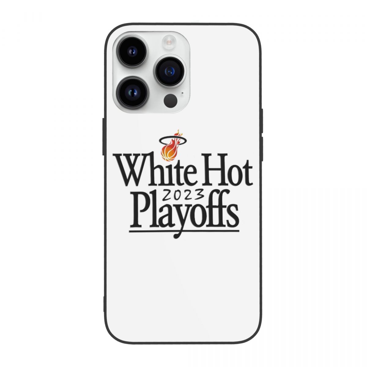 Miami Heat 2023 Eastern Conference Champions Locker Room 14 iPhone Case