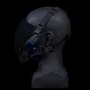 Dark Knight Punk Cyber Mask Real CS Halloween Mask Full Face Protective Mask
