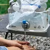 8L Collapsible Camping Water Bag Large Capacity Water Bladder for Camping Hiking