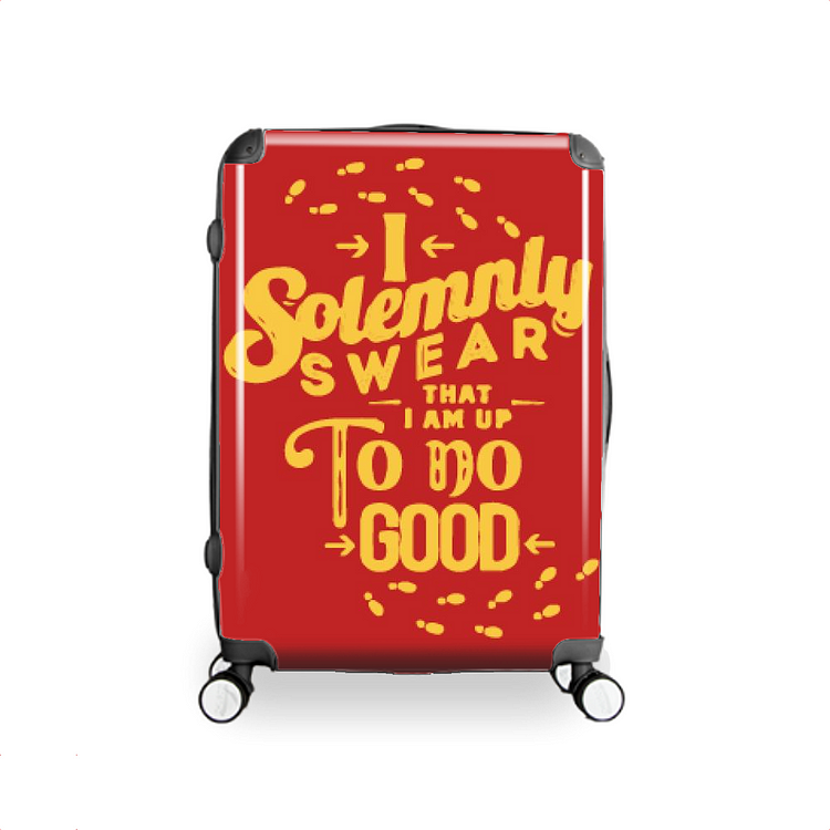 I Solemnly Swear, Harry Potter Hardside Luggage