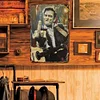 Johnny Cash - Vintage Metal Signs - 20*30cm/30*40cm - Music