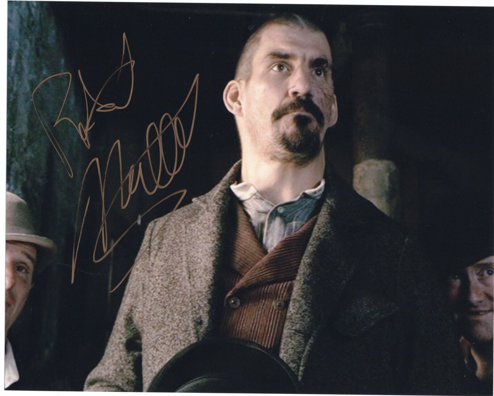 Robert Maillet Sherlock Holmes Movie Signed 8x10 Photo Poster painting w/COA