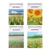 8PCS Art Student Sketchbook A3 / A4 / B5 Portable Drawing Writing Paper Notebooks Stationery