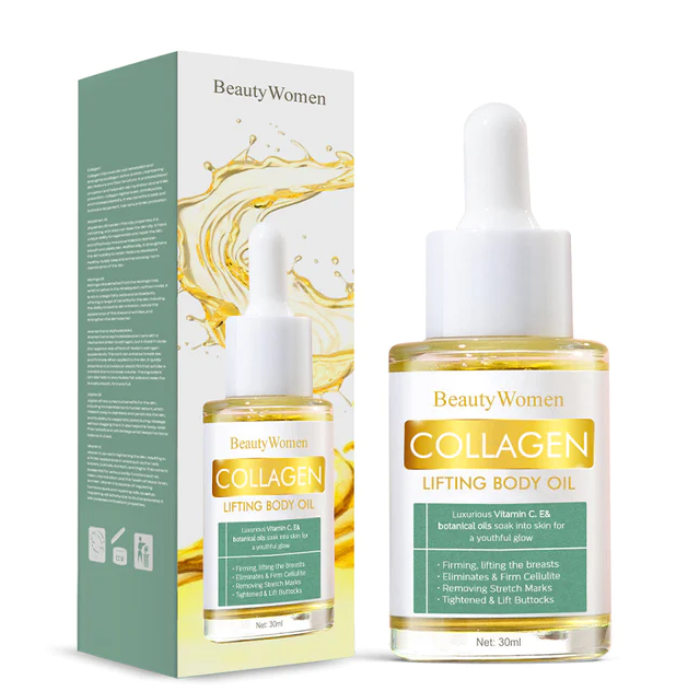 🔥Last Day Promotion 70% OFF💥BeautyWomen Beauty Collagen Lifting Body Oil