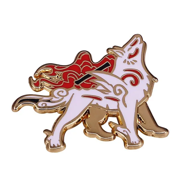 Foto del pin Lobo Fantasma Nocturno