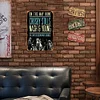 Crosby Stills Nash Young - Vintage Metal Signs(8*12Inch)