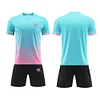 High Quality Quick Dry Soccer Uniforms Training Sportswear Jersey Shirts Good Quality Team Wear for Football