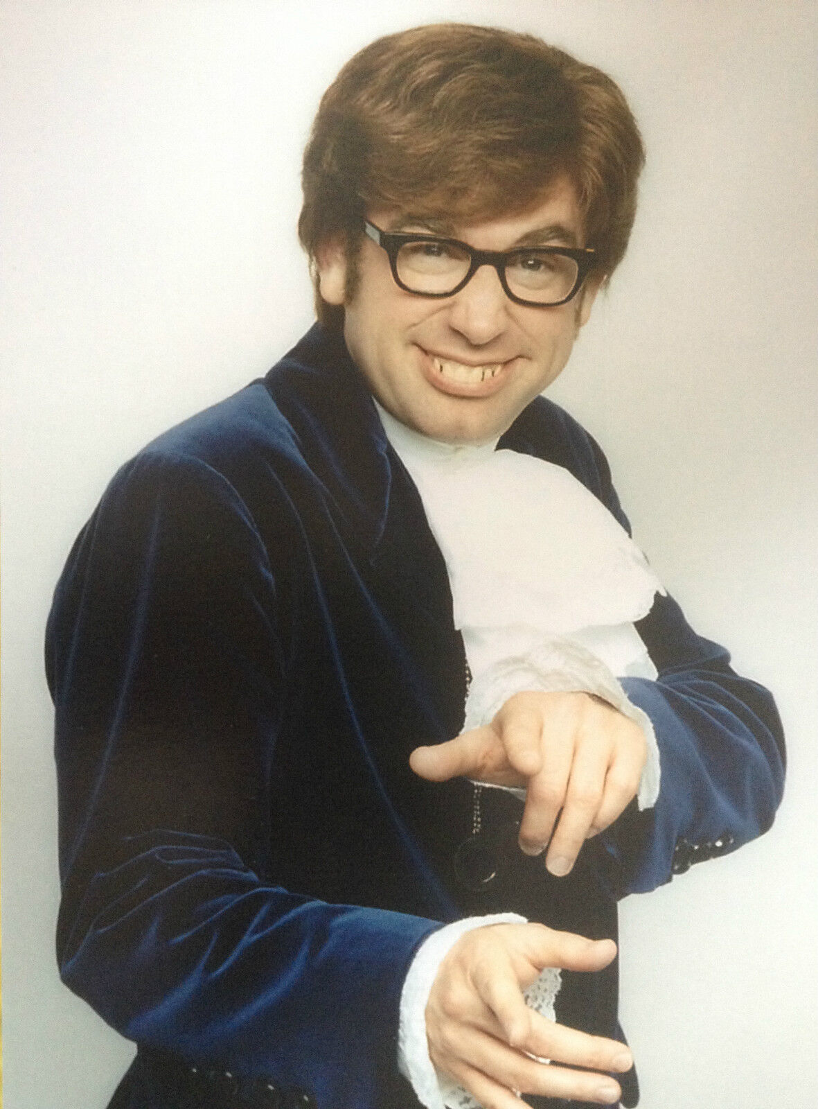 MIKE MYERS - AUSTIN POWERS ACTOR - SUPERB COLOUR Photo Poster paintingGRAPH