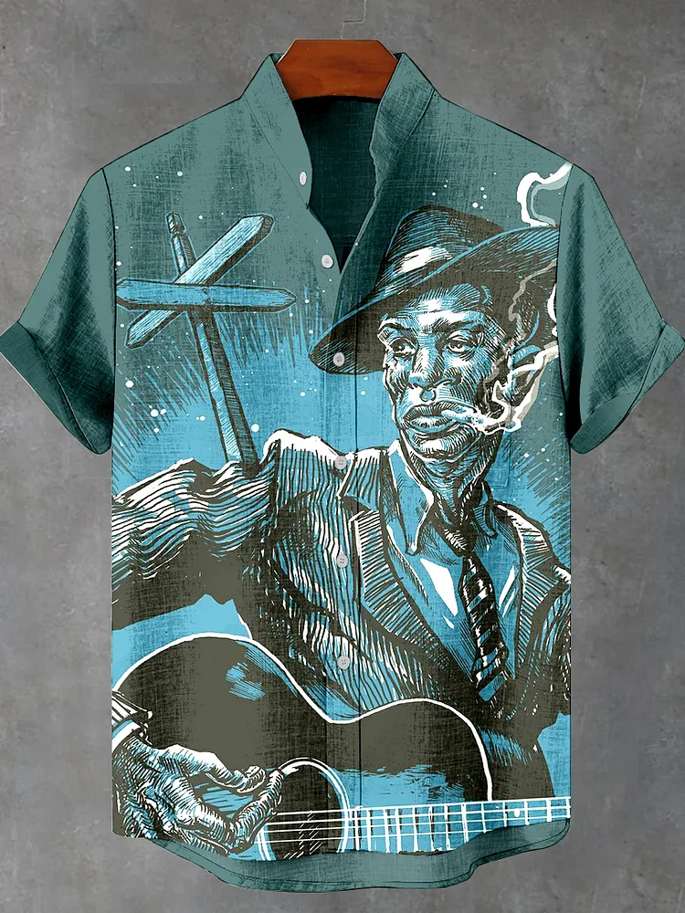 Teecade Teecade Robert Johnson Shirt