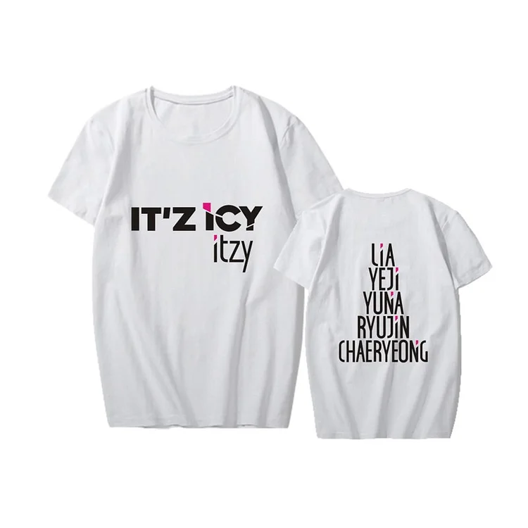 ITZY Album IT'z ICY T-Shirt