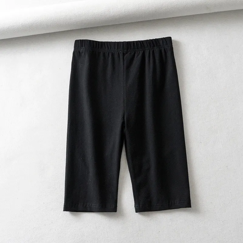 Churchf Churchf New Sports Bodybuilding Tight Five Solid Color Running Pants Women's Wear