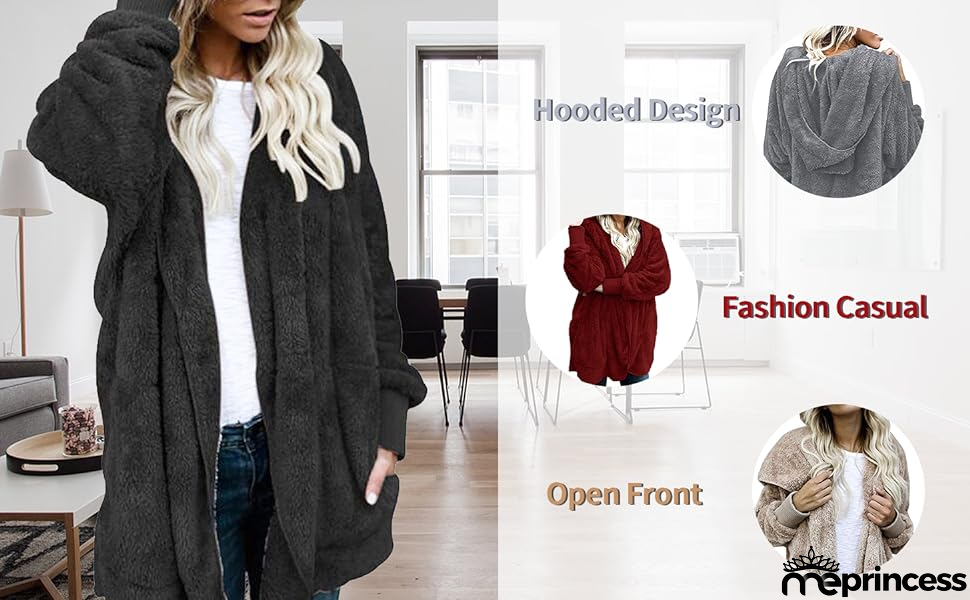 Fashionable and Minimalist winter Coat