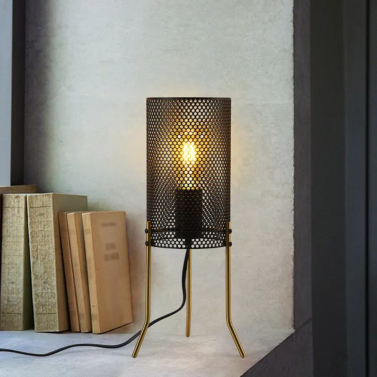 Zaid floor lamp, metal & aluminum