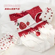 Ddmcloud New 5Pcs/set Cotton Panties Cartoon Girls Briefs Sexy Women Underwear Mid Waist Panty Shorts Lingeries Female Underpants