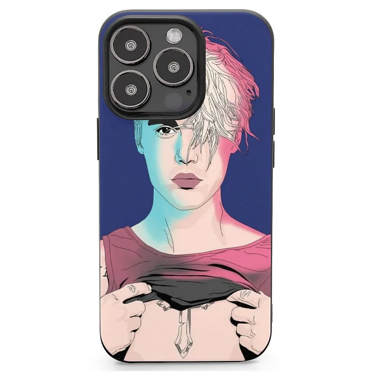 Justin Beiber Mobile Phone Case Shell For IPhone 13 and iPhone14 Pro Max and IPhone 15 Plus Case - Heather Prints Shirts