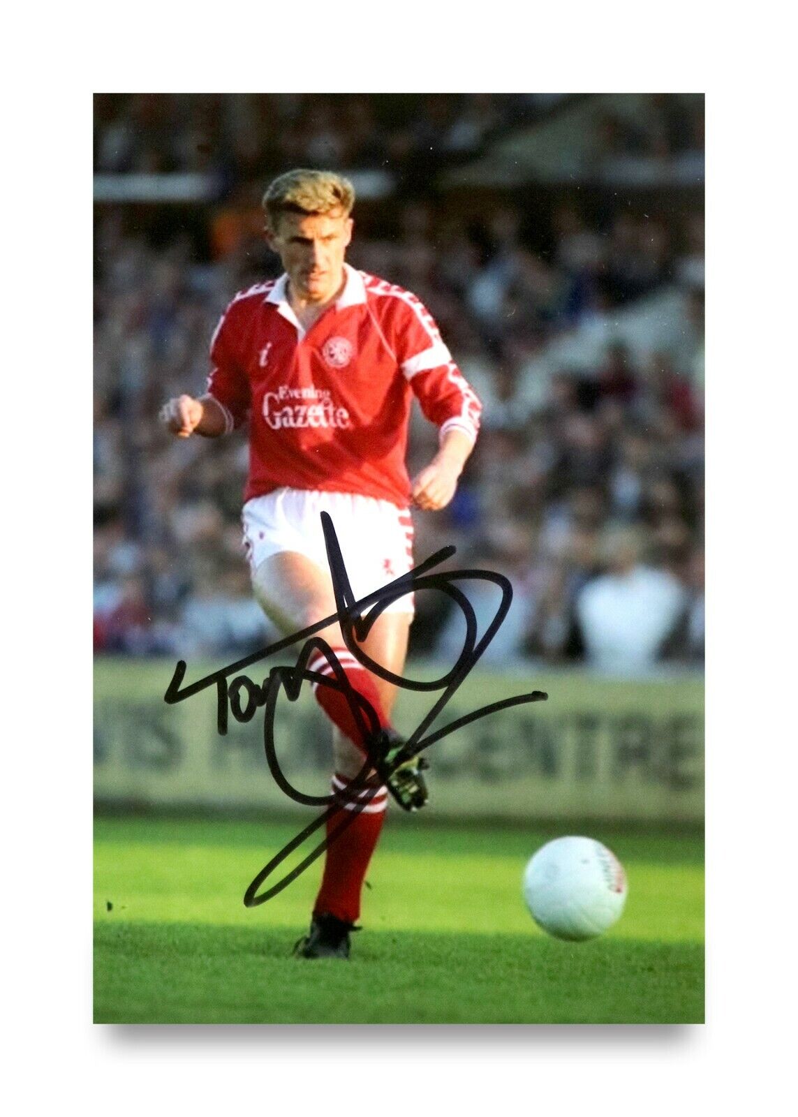 Tony Mowbray Signed 6x4 Photo Poster painting Celtic Middlesbrough Ipswich Town Autograph + COA