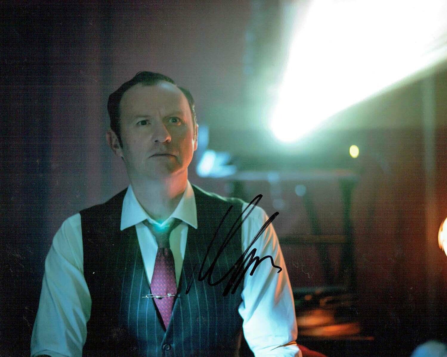 Mark GATISS SIGNED Autograph Photo Poster painting AFTAL COA Sherlock League of Gentlemen Actor