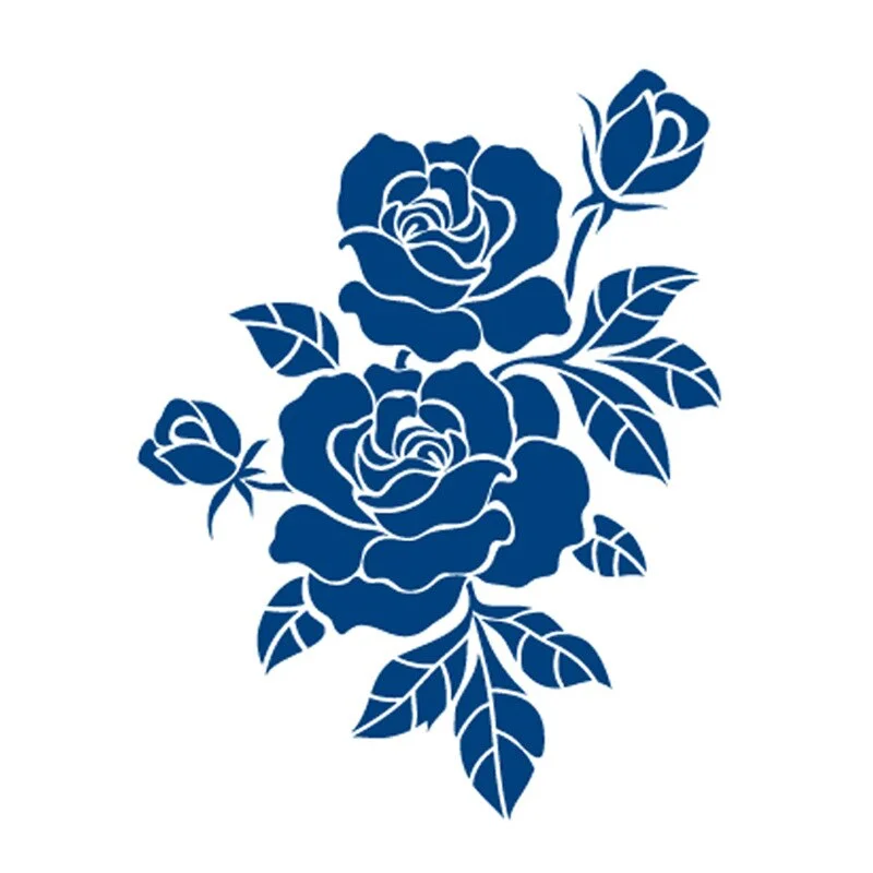 Semi-permanent Waterproof Temporary Tattoo Skull Snake Flower Body Art Tattoo Sticker Full Fake Tatoo Women Men