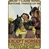 I Want Horses To Like Me - Vintage Metal Signs - 20*30cm/30*40cm - Western