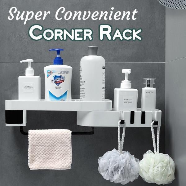 Super Convenient Corner Rack