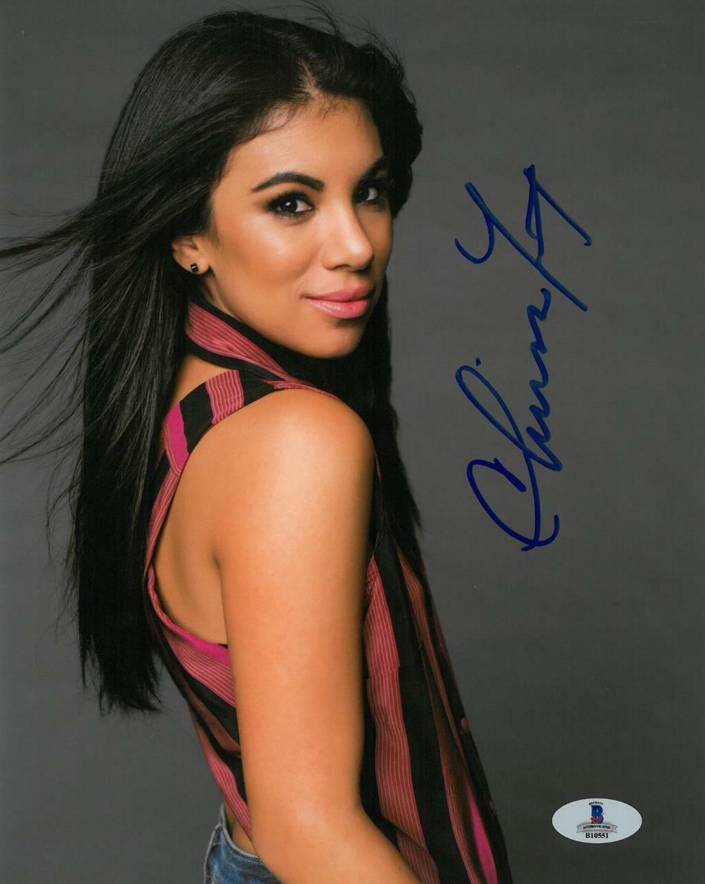 Chrissie Fit Signed Authentic Autographed 8x10 Photo Poster painting BECKETT #B10551