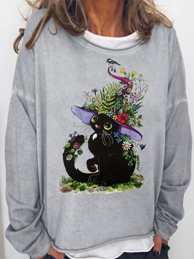 I'M Just A Girl Who Love Fall Shift Sweatshirt