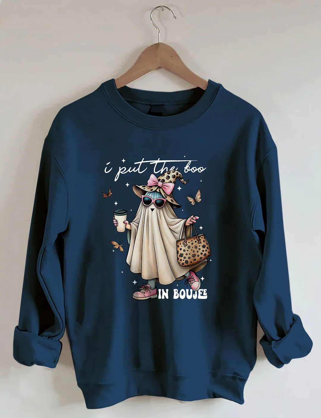 Put The Boo In Boujee Sweatshirt