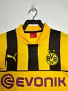 2012/2013 Retro Dortmund Home Football Shirt 1:1 Thai Quality