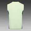 2025/2026 Real Madrid Pre-Match Training Light Green Vest+Shorts Football1:1 Thai Quality