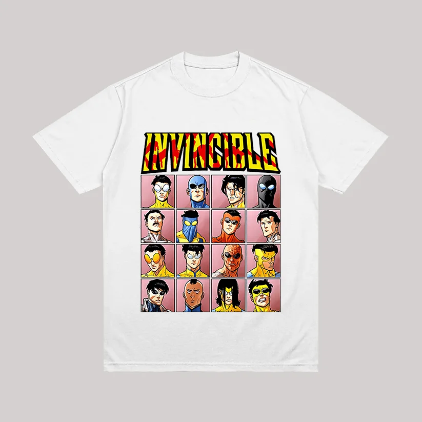 Invincible Printed Unisex T-shirt