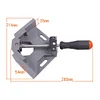 90 Degree Aluminum Alloy Right Angle Clamp Angle Clamp Glass Right Angle Tool Flat Nose Pliers