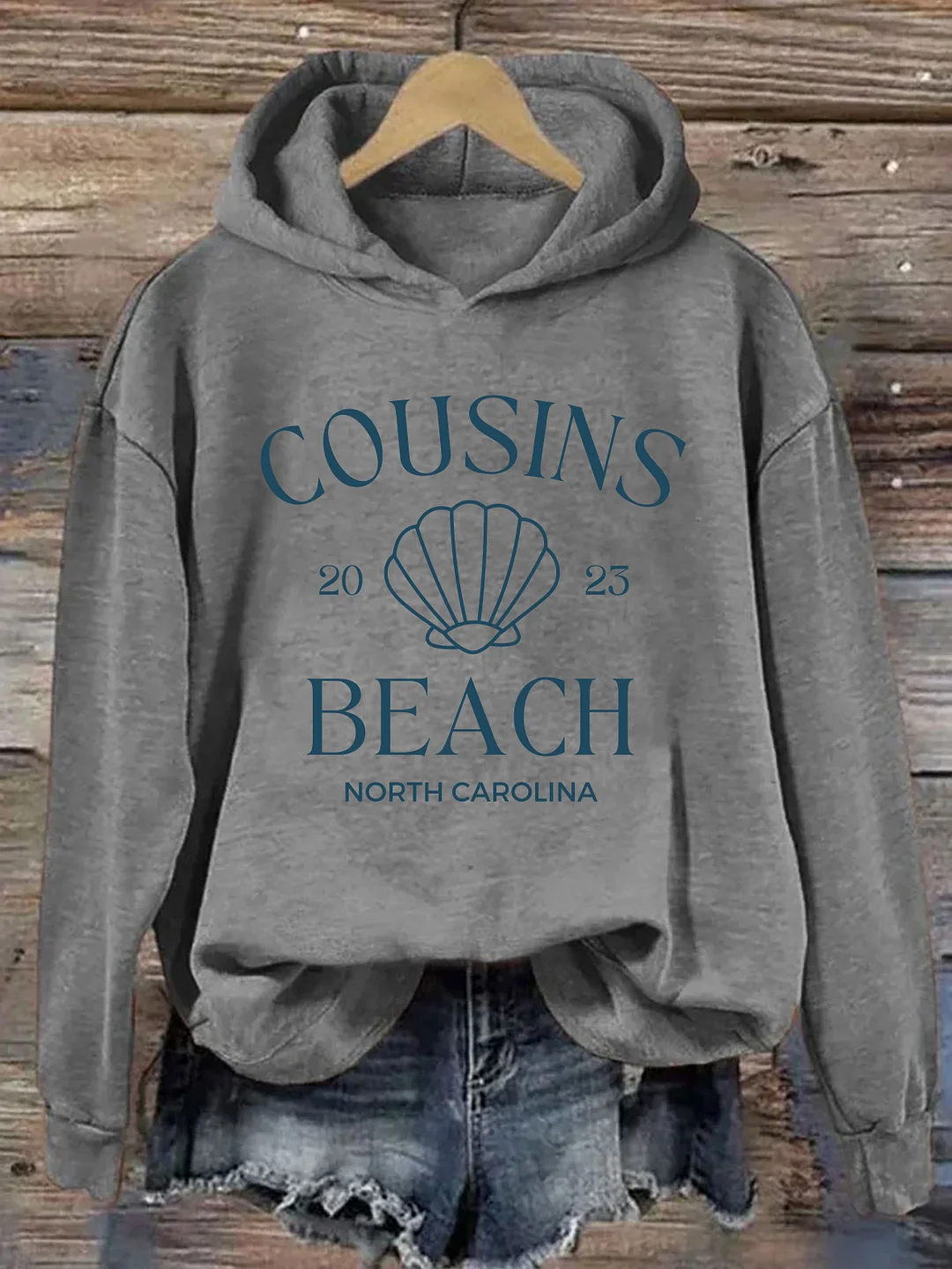 Cousins Beach Hoodie