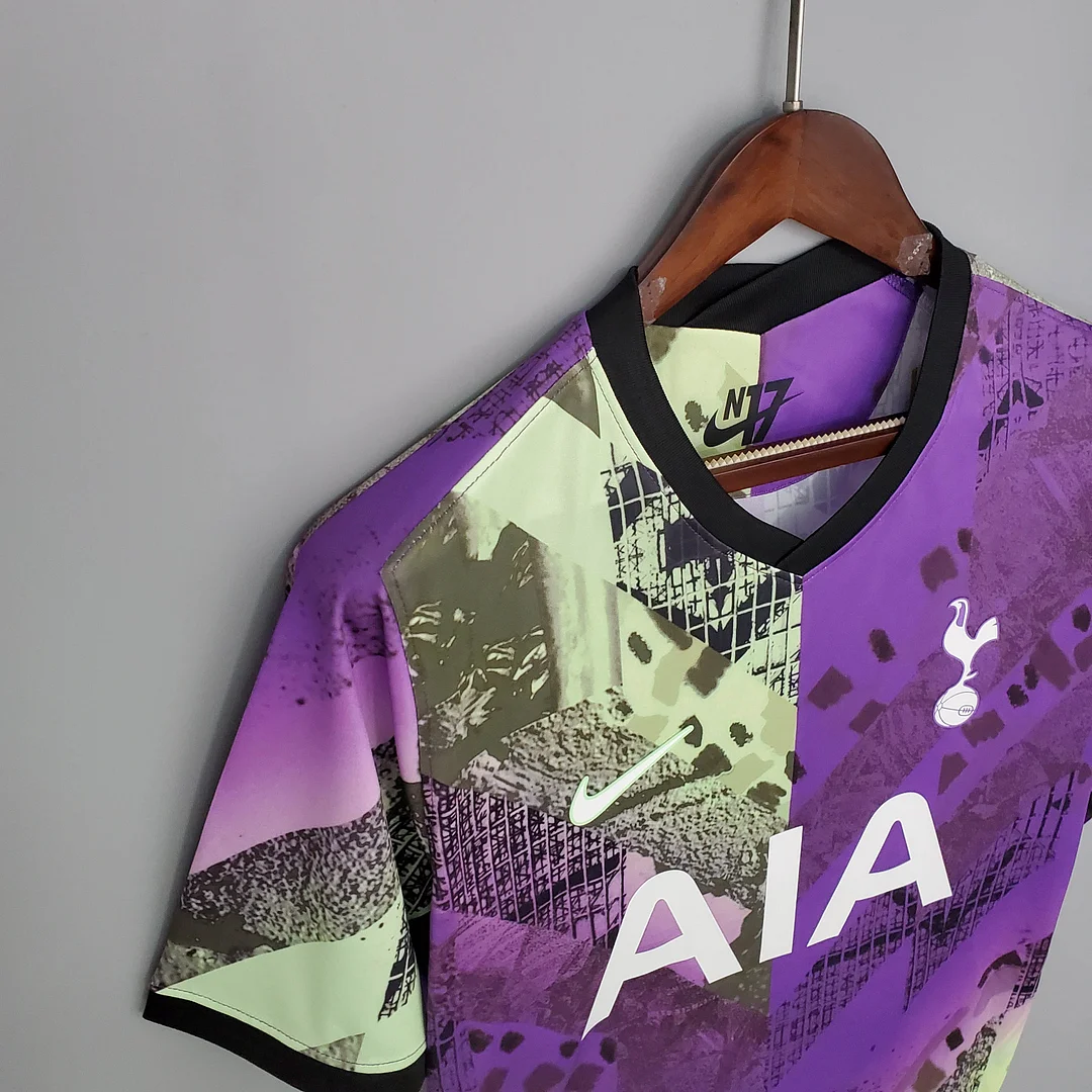 Tottenham Football Shirt 2021/2022 Third Away