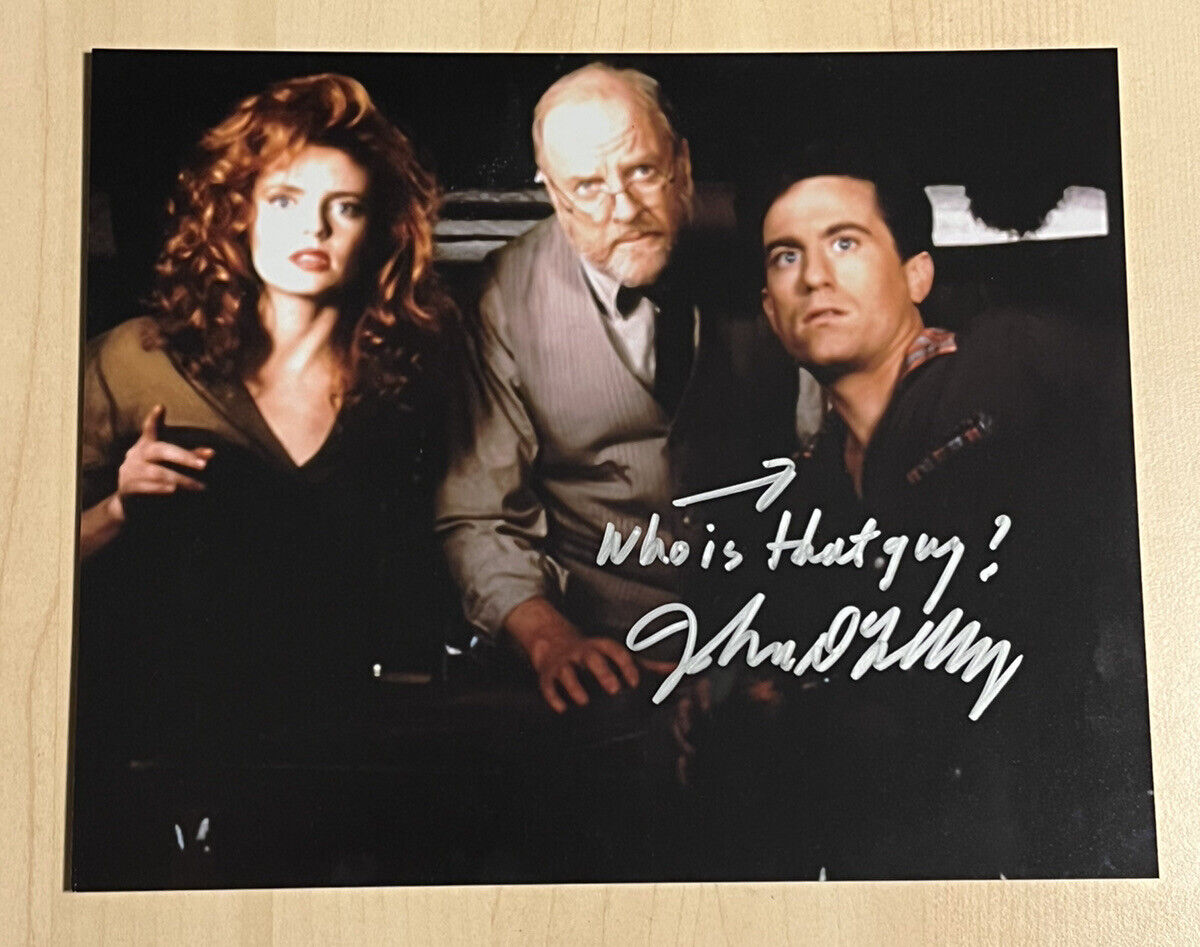 JOHN D LEMAY HAND SIGNED 8x10 Photo Poster painting ACTOR AUTOGRAPHED FRIDAY THE 13th COA